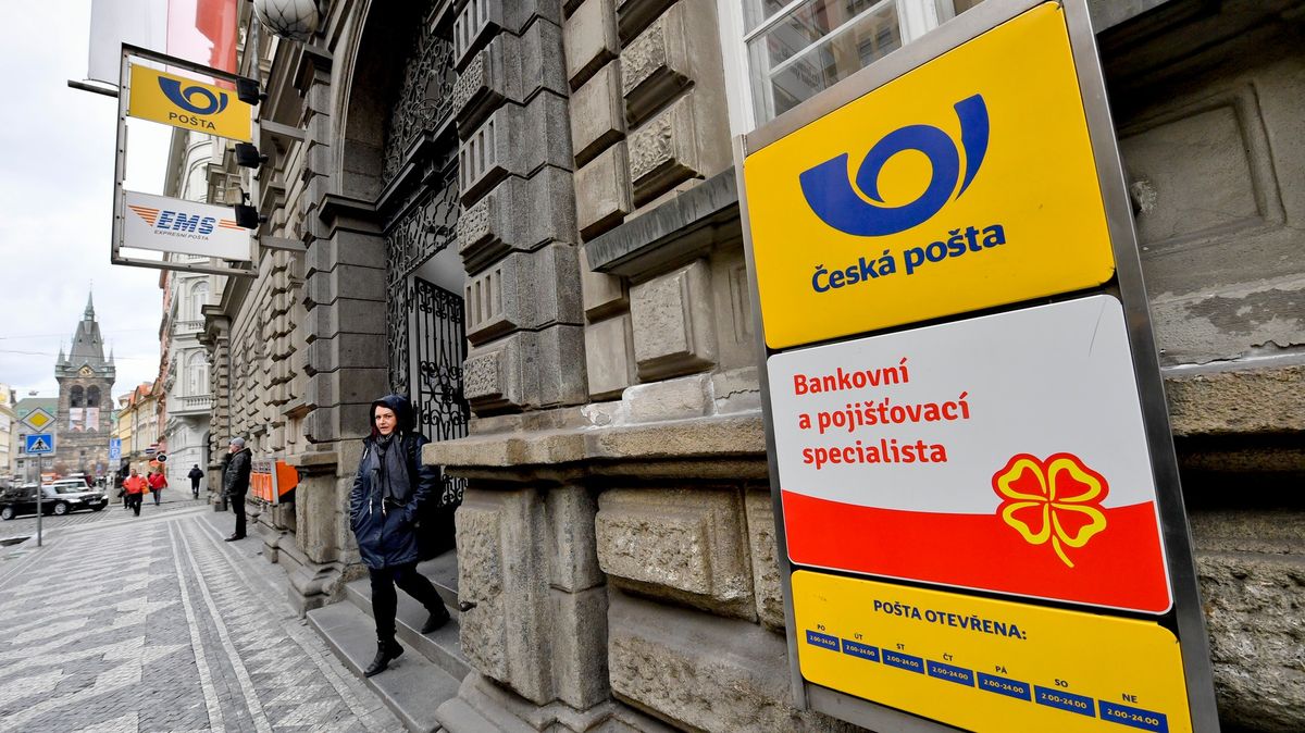 Pošta nabídla k prodeji budovu v Jindřišské ulici v Praze za 1,3 miliardy